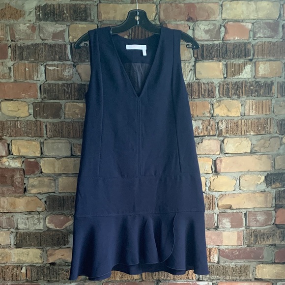 See By Chloe Dresses & Skirts - See By Chloe Navy Midi Dress